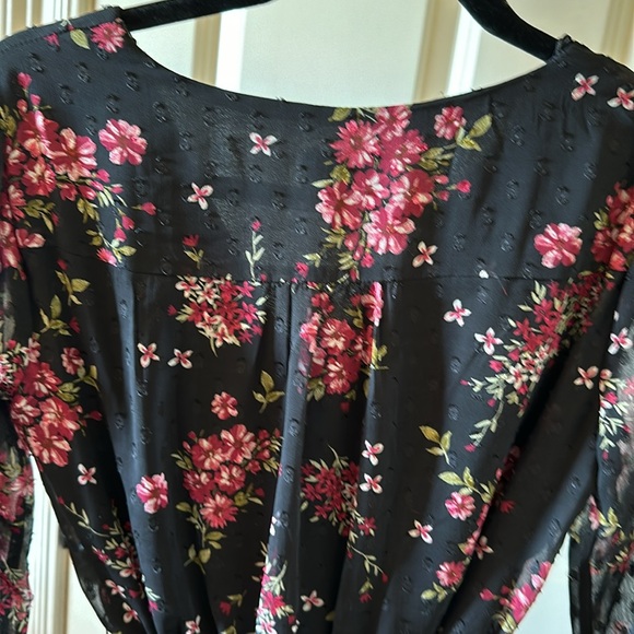 Premier Amour maxi boho floral dress - Picture 4 of 8